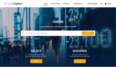 ScopeExplorer,For institutional & retail investors with a focus on funds