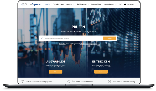 ScopeExplorer,For institutional & retail investors with a focus on funds