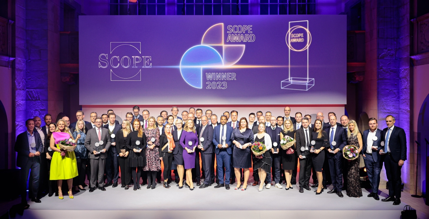 Scope Awards: best funds, investment companies and certificate issuers